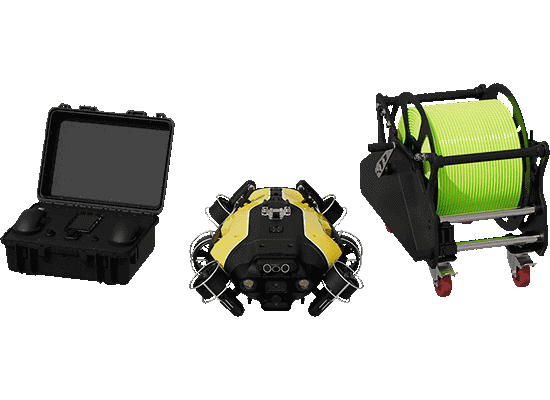 CFD販売がQYSEA最上位モデル「FIFISH W6 MAX」発売、自律航行・自動