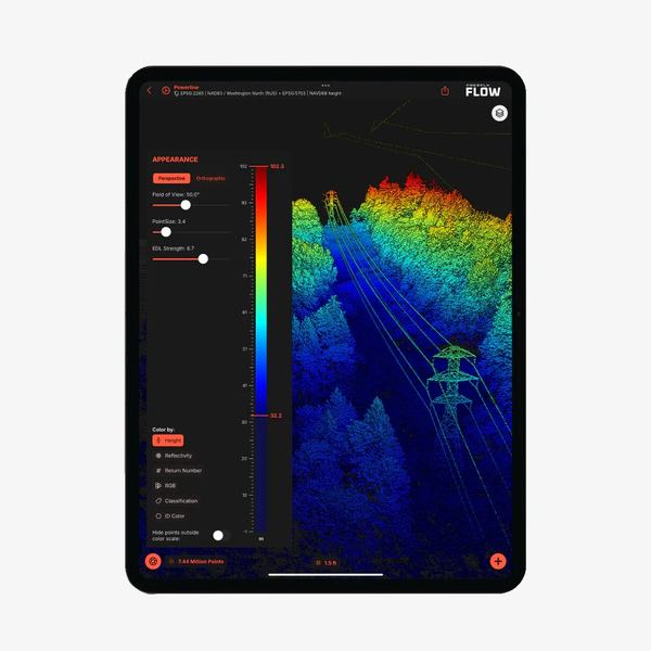 イデオモータロボティクス、Freefly Systemsの小型高性能LiDAR「FLUX