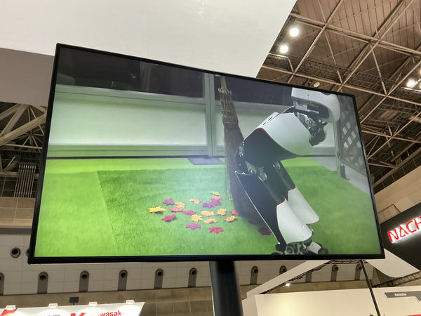 特撮 Nobuyuki Hodota 川崎重工のヒューマノイドロボット『Kaleido 9』切り拓くロボット共生