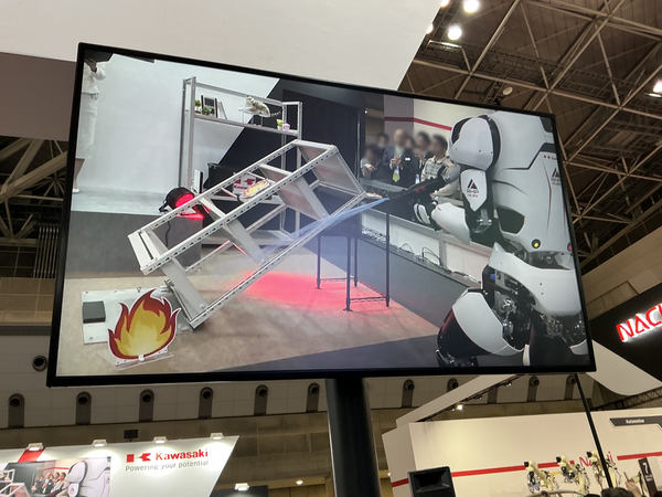 川崎重工のヒューマノイドロボット『Kaleido 9』切り拓くロボット共生