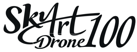 Sky Art Drone100のロゴ