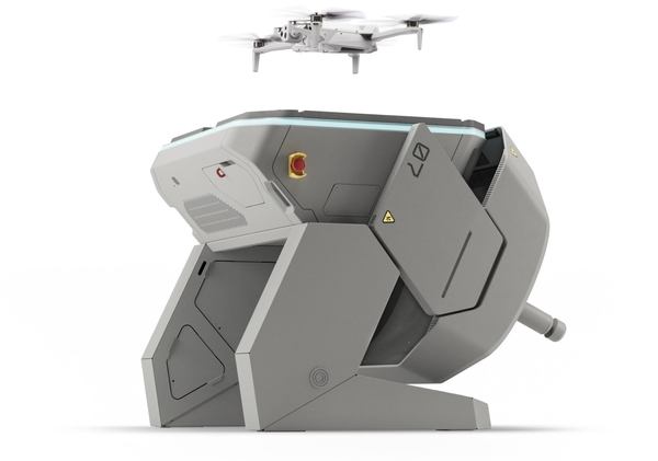 写真：Skydio Dock for X10