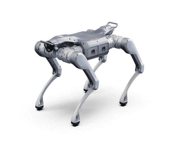 写真：4足歩行ロボット「Unitree A2」