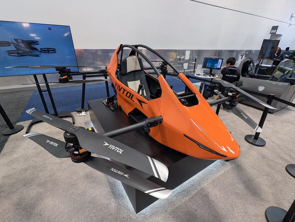 CES 2026】実用化が進む海外の空飛ぶクルマが集結、多様化するeVTOLと