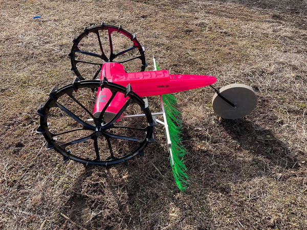 ハタケホットケ、水田除草ロボット「ミズニゴール」2026年モデルの販売