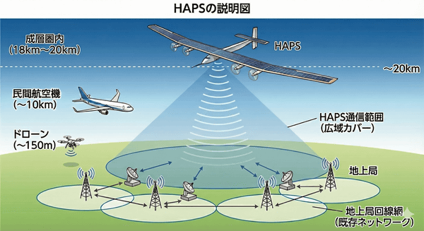 HAPSの概要図