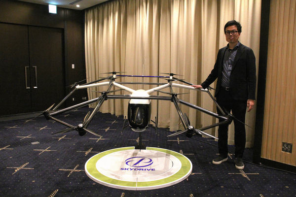 特集】SkyDriveが都市部100か所超の運用を視野、年産200機体制構築で
