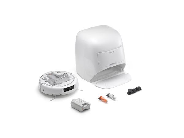 DJIがオールインワンロボット掃除機「ROMO」シリーズ発表、障害物検知