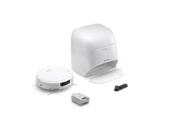 DJIがオールインワンロボット掃除機「ROMO」シリーズ発表、障害物検知