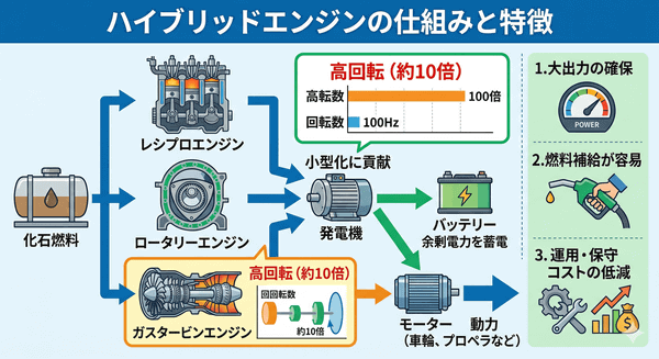 連載・コラム】Vol.12 空飛ぶクルマは次の段階へ、電動限界と 