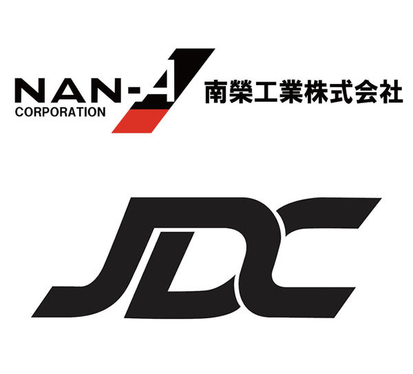 日本BCPと南榮工業（JDC）のロゴ