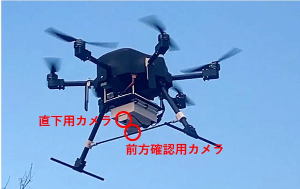 レベル3.5飛行の安全対策、B&PLUSがAIによるドローン自動停止技術を