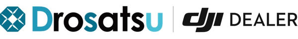 Drosatsu、dji DEALERのロゴ