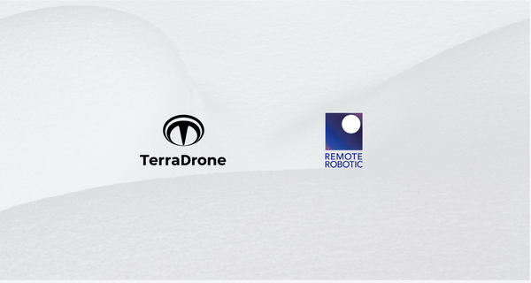 Terra Drone、Remote Robotic Systemsのロゴ