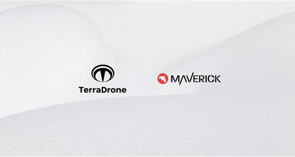 Terra Drone、Maverick Drone Systemsのロゴ
