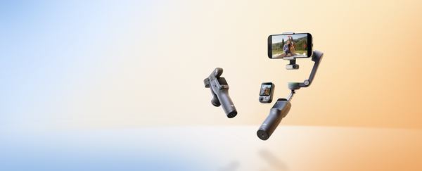 情報解禁 5/7木 21:00】DJIがスマホ用ジンバル「Osmo Mobile 8P」発表