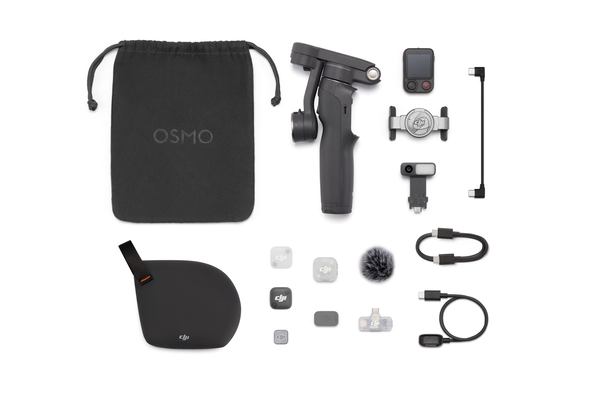 値下げ‼︎ DJI osmo mobile セット　各種グッズ付き　動作確認済み DJIがスマホ用ジンバル「Osmo Mobile 8P」発表、プロレベルの