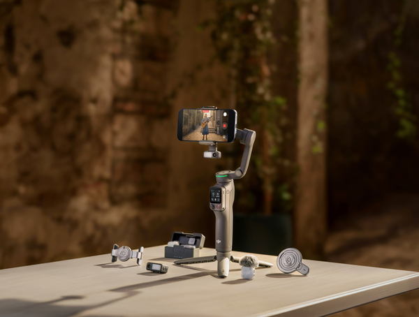 情報解禁 5/7木 21:00】DJIがスマホ用ジンバル「Osmo Mobile 8P」発表