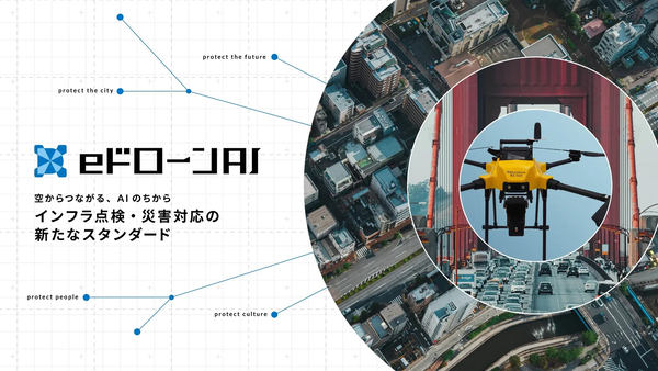 「eドローンAI」イメージ画像