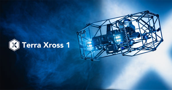 飛行するTerra Xross 1