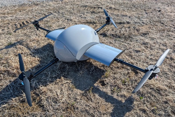エアロネクスト、Japan Drone 2026で新技術「ActiveWing」搭載の新型
