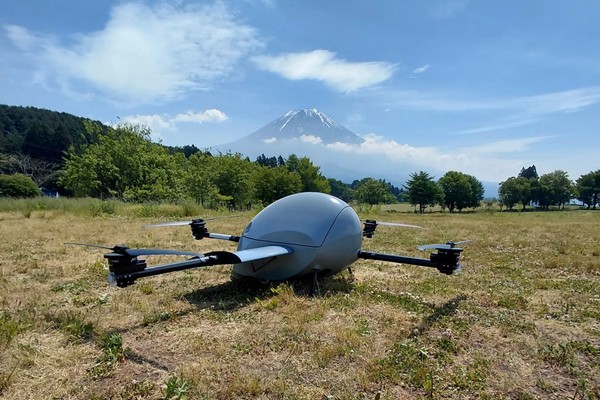 エアロネクスト、Japan Drone 2026で新技術「ActiveWing」搭載の新型