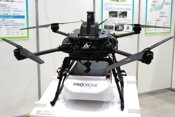 ネクストデリバリー、物流専用ドローン「PD4B-M LogiAir」を運輸安全