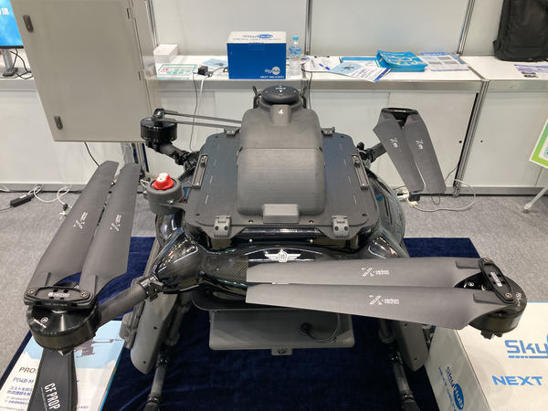 ネクストデリバリー、物流専用ドローン「PD4B-M LogiAir」を運輸安全