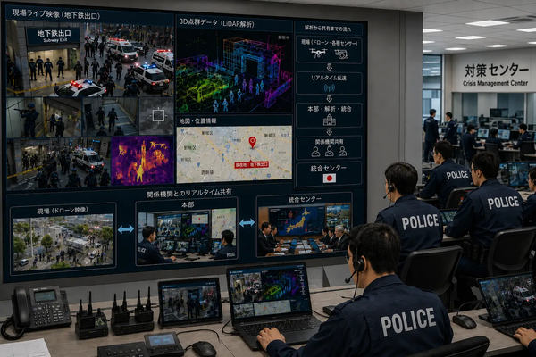 写真：運用の様子