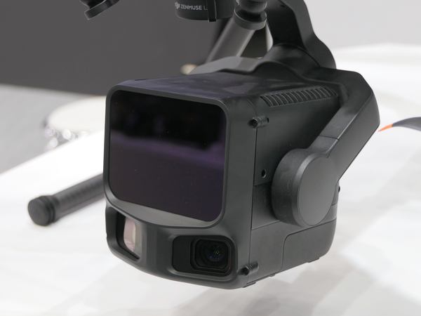 DJIが建設・測量向け最新ソリューションを公開、Zenmuse L3と新型