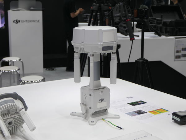 DJIが建設・測量向け最新ソリューションを公開、Zenmuse L3と新型