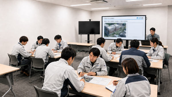 写真：研修の様子