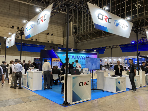写真：TW DIDAの展示ブース