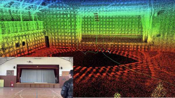 アトラックラボ、非GNSS環境対応3D LiDAR搭載ドローン「BOX82」発表