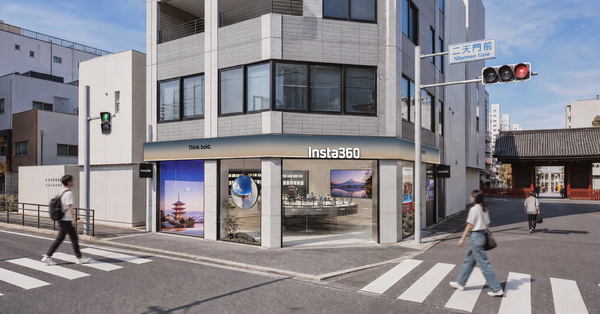 Insta360 浅草本店 外観イメージ