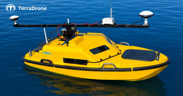 写真：自動航行ボート「T-Boat 500」