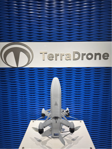 写真:国産迎撃ドローン「Terra B1」