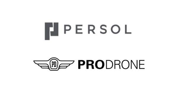 パーソルとProdroneのロゴ