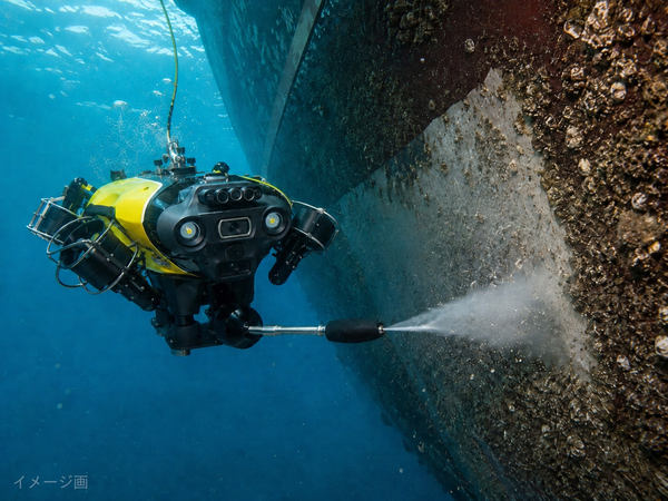ジュンテクノサービス、産業用水中ROV「FIFISH W6 MAX」による水中高圧