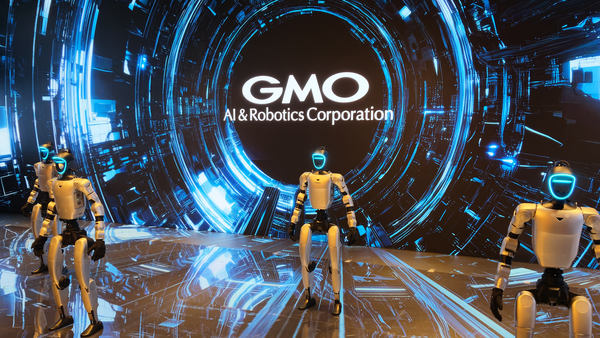 写真：踊るロボット