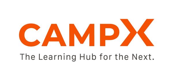「CAMPX」ロゴ