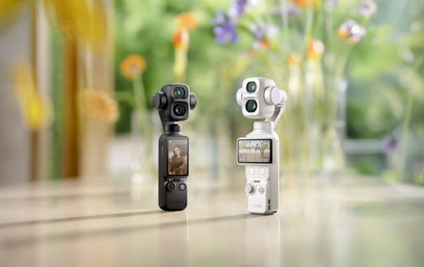 写真：Osmo Pocket 4P_Black&Pearl White_01