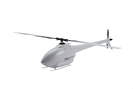 PRODRONEが、時速200km超で飛行可能な高速自動ヘリコプター型ドローン