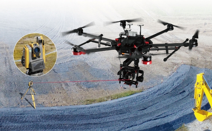 DJI、ドローン測量を効率化、空中写真測量専用ドローン「MATRICE 600 