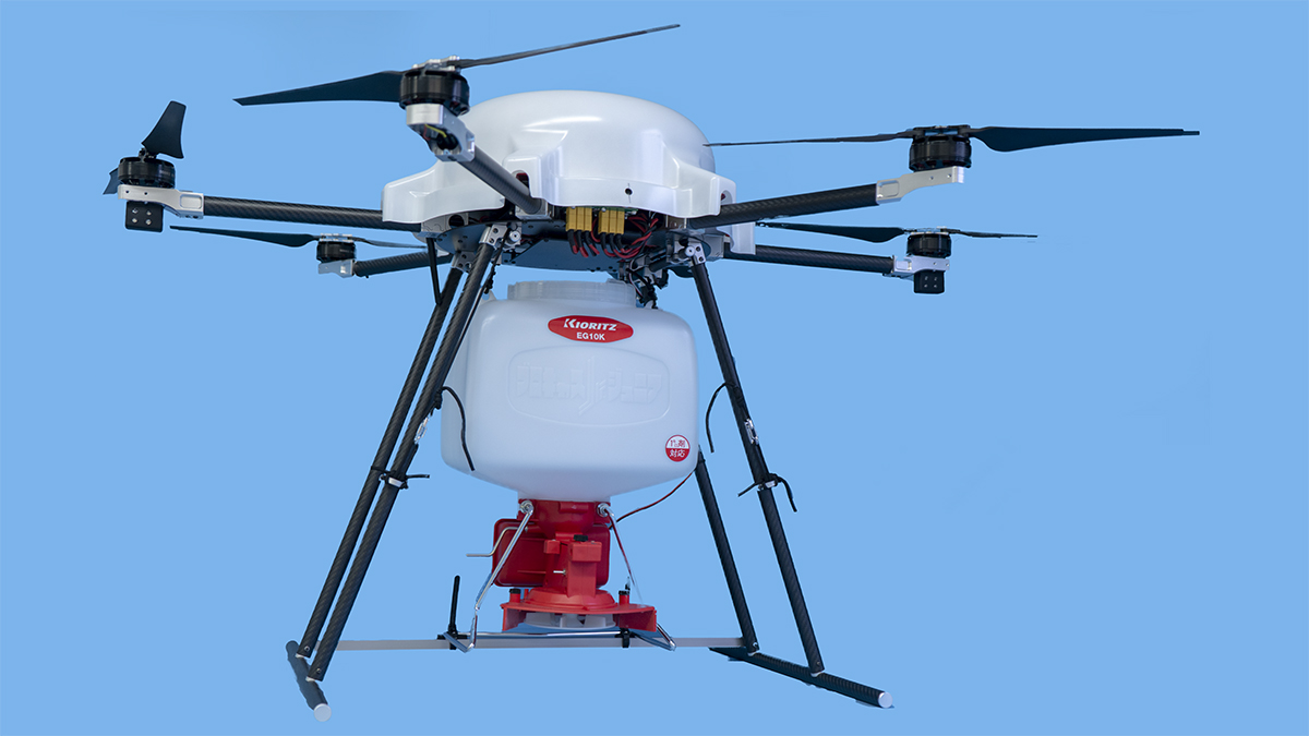 広島県呉市と、ドローンを活用した被災地域の緑化プロジェクトを実現