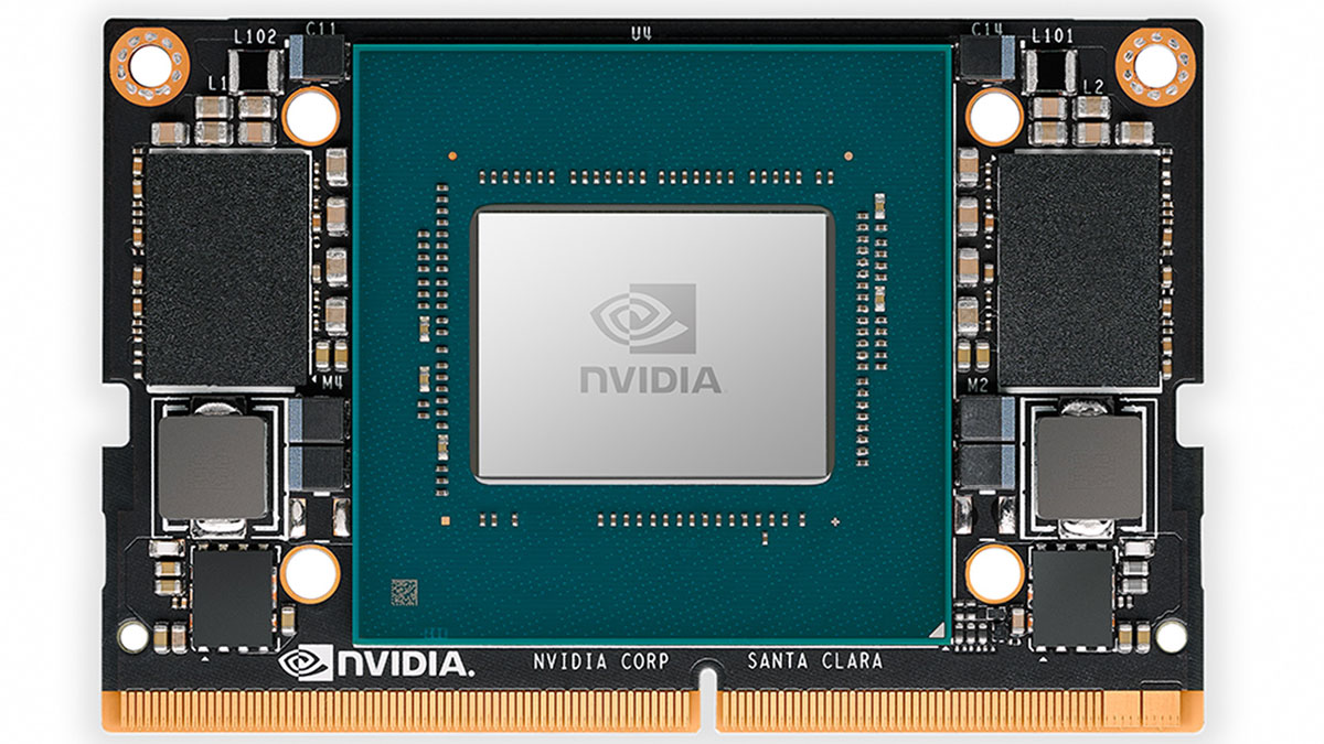 NVIDIA、エッジAI実装に適した、世界最小のスーパーコンピューター