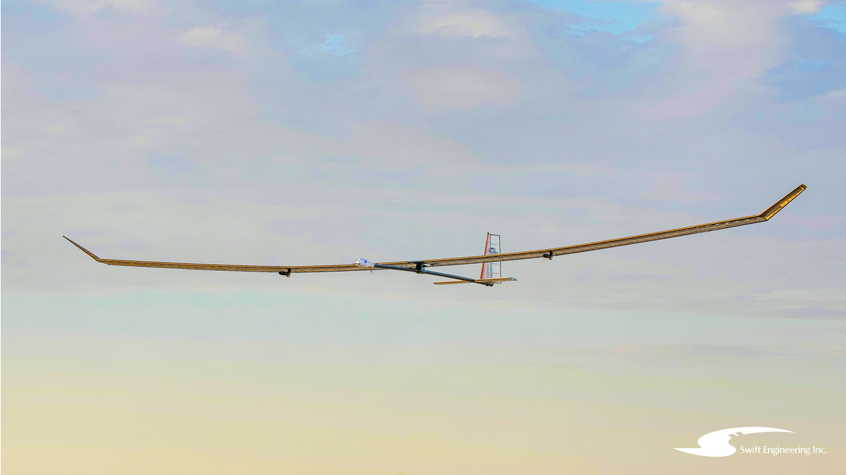 Swift Engineering、NASA共同プロジェクト「SULE（Swift Ultra-Long-Endurance）」初フライト成功 -  ドローンジャーナル
