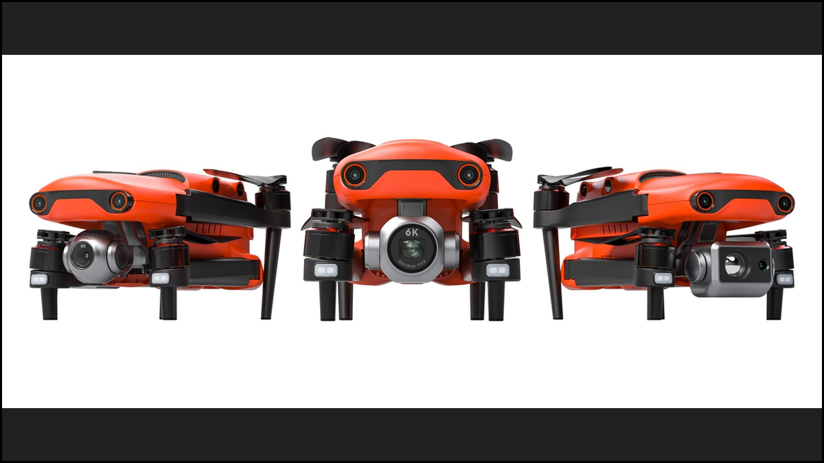 シネックスジャパン、8K/6K動画を撮影可能なコンパクトドローン「EVO