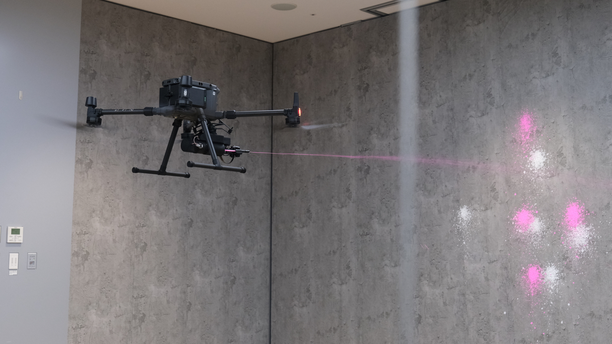 特集 東洋製罐 遠隔型スプレー缶噴射システム Sabot For Drone 実用化モデルを発表 ドローンジャーナル