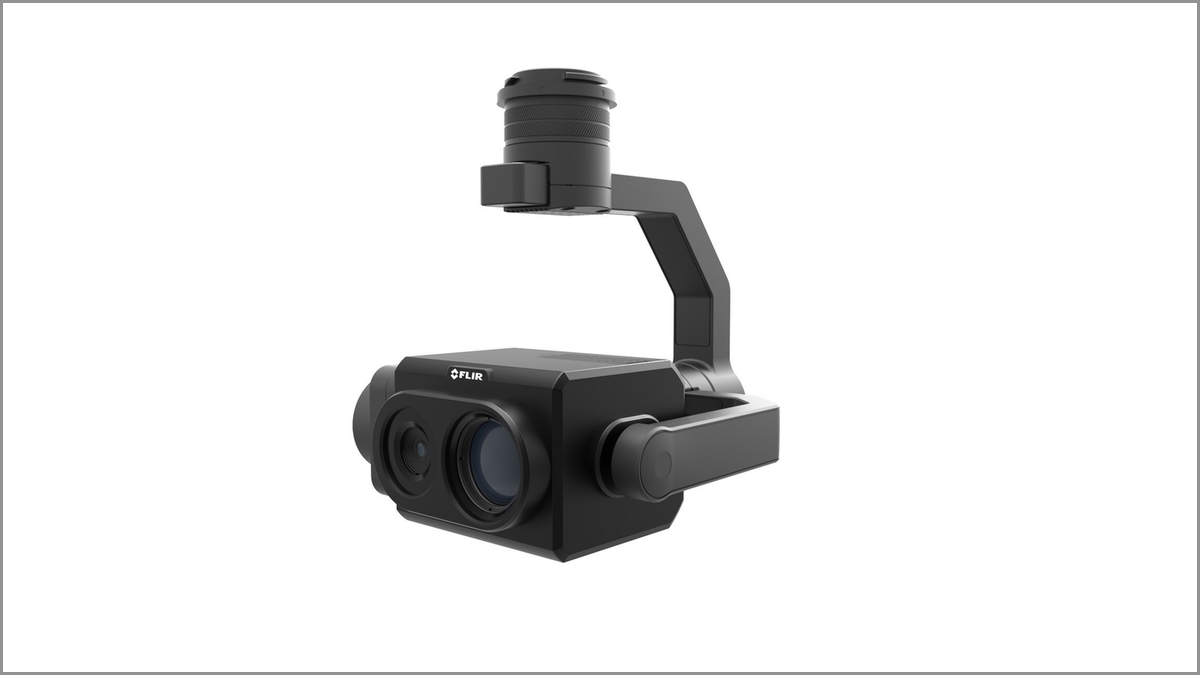 フリアー、ドローン向け高解像度デュアル・サーマルカメラ「FLIR Vue